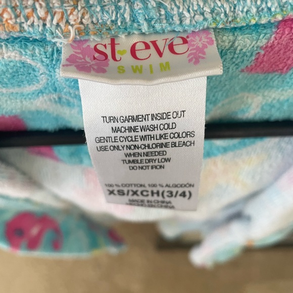 Kids swim bath robe - Picture 3 of 3